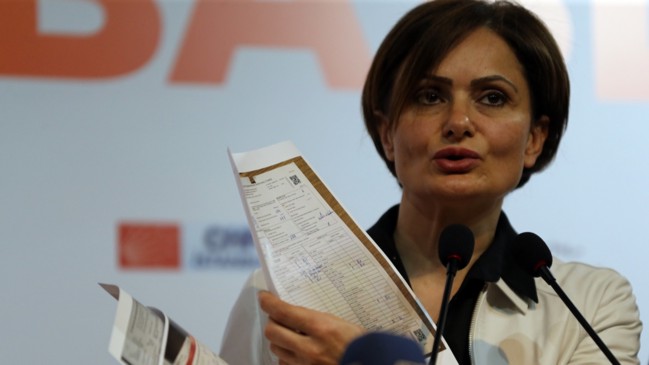 Kaftancıoğlu'ndan tartışmalı seçim tutanağı açıklaması