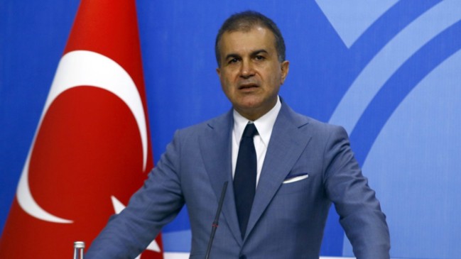 AK Parti Sözcüsü Ömer Çelik'ten açıklama