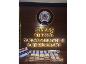 Sivas’ta 4 uyuşturucu taciri tutuklandı