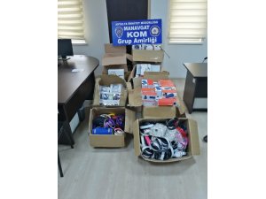 Antalya’da gümrük kaçağı ürün operasyonu