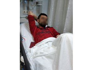 Tespihini koparan şahsın silahlı saldırısında yaralandı