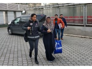 Havalimanında yakalanan FETÖ’cü karı-koca adliyede