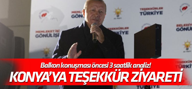 Erdoğan o illere dikkat çekti Balkon konuşması öncesi 3 saatlik analiz!