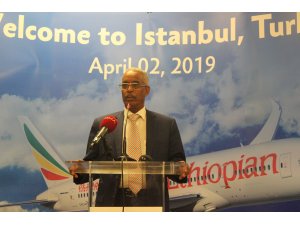 Etiyopya Havayolları, İstanbul'a sefer başlattı