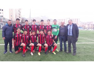 Yüksekova U15 Takımı il şampiyonu oldu