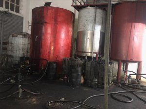Aydın’da 14 bin litre kaçak akaryakıt ele geçirildi