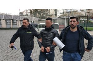Silahlı saldırgan yakalandı