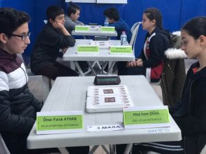 Ortaokullar Arası Mangala turnuvası tamamlandı