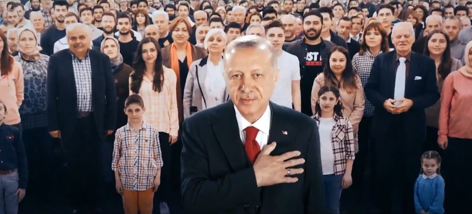 "Canımın içi Türkiye'm" AK Parti'den teşekkür klibi!