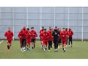 Sivasspor’da, Kayserispor hazırlıkları sürüyor