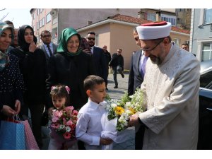 "Bizim medeniyetimiz ilim, bilgi, okuma medeniyetidir"