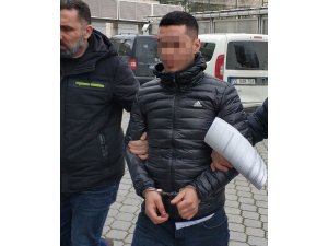Silahlı saldırgan tutuklandı