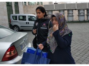 Havalimanında sahte kimlikle yakalanan FETÖ’cü kadın tutuklandı