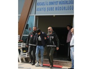 Kocaeli'de iş yerinde bıçaklı soygun