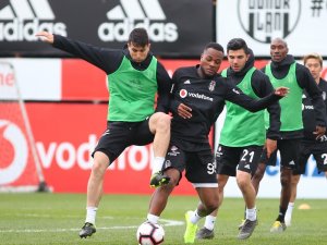Beşiktaş’ta Rizespor hazırlıkları devam etti