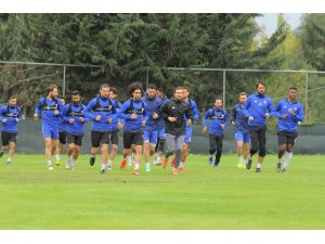 Hatayspor, Birevim Elazığspor maçı hazırlıklarını tamamladı