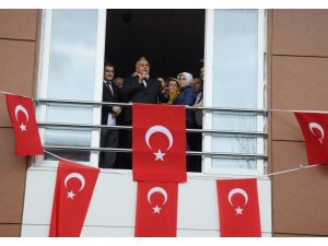 Başkan Tollu: "34 yıllık tecrübemizle buradayız"