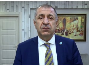Ümit Özdağ, görevinden istifa etti