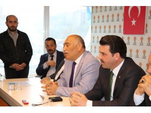 AK Parti Kdz Ereğli de seçim sonuçlarını değerlendirdi