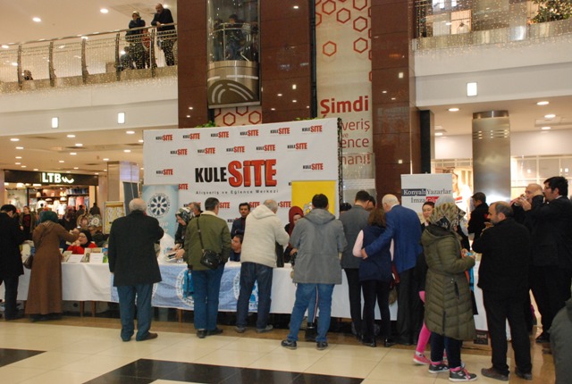 TYB’de Kütüphaneler konuşuldu