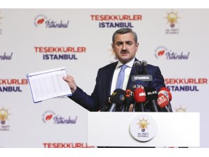 AK Parti İstanbul'da seçim sonuçlarına itiraz etti