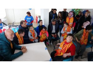 Karaman’dan ’Özel’ çocuklara ziyaret