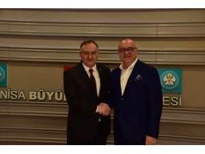 MHP’den Başkan Ergün’e tebrik ziyareti
