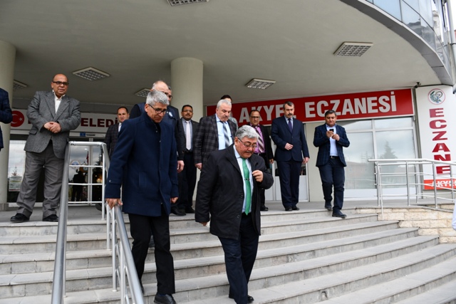 Kulu Belediye Başkanı Yıldız veda etti