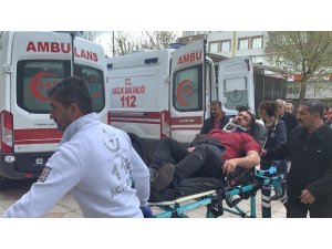 Kahta’da kaza: 1 yaralı