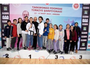 Taekwondoculardan büyük başarı