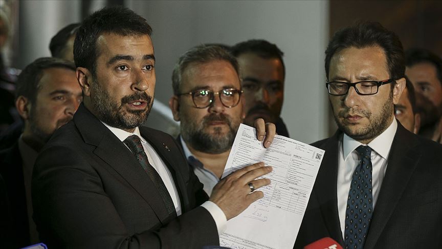 AK Parti Ankara'da seçim sonucuna itiraz etti