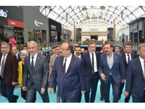 Modef Mobilya Fuarı kapılarını açtı