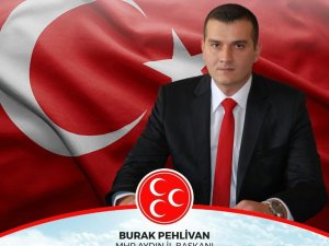 MHP İl Başkanı Pehlivan, “Hemşehrilerimiz demokratik olgunluğunu gösterdi”