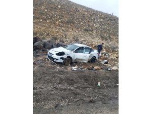 Trafik kazası 4 yaralı