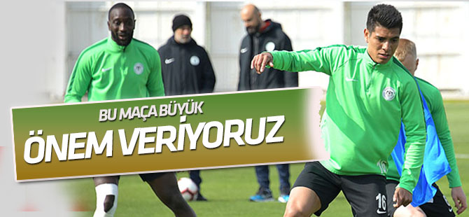 Hurtado: Bu maça da çok önem veriyoruz