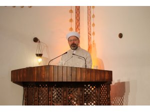 "Mescid-i Aksa özgür değilse Müslümanların özgürlüğü yoktur"