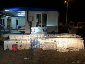 Adana’da 29 bin paket kaçak sigara ele geçirildi