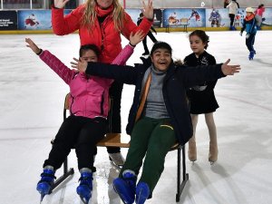 Engelli sporcular özel etkinlikte buluştu