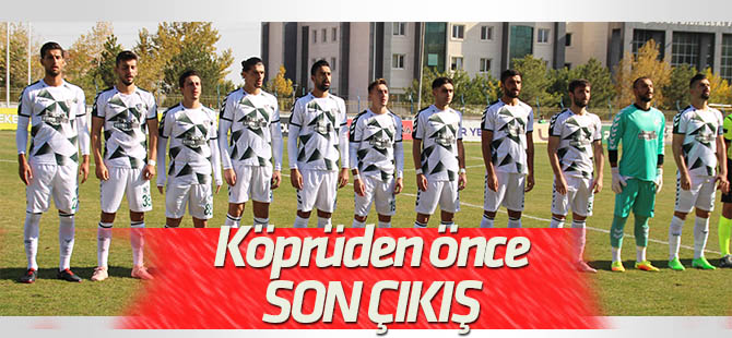 Köprüden önce son çıkış