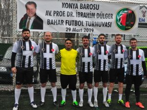 Baro Futbol Turnuvası devam ediyor