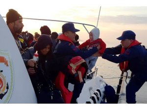 Didim’de 41 düzensiz göçmen yakalandı