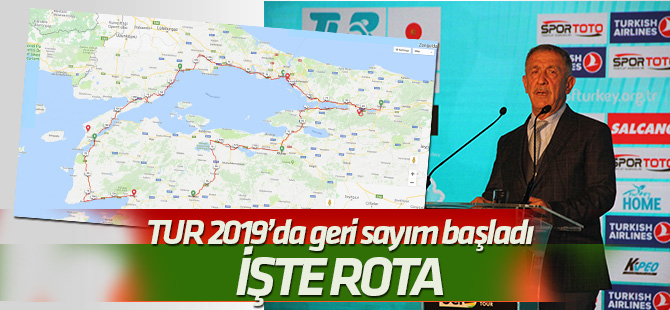 TUR 2019 nostaljik Marmara rotasında başlıyor