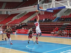 U14 Erkekler Anadolu Bölge Şampiyonası Konya’da başladı