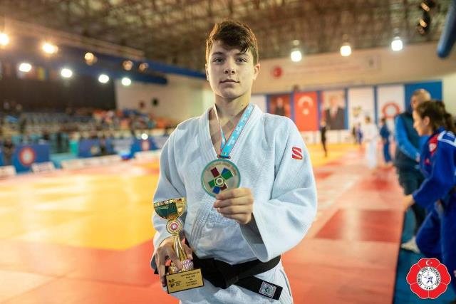 Selçuklu Belediyespor’dan  Judo Avrupa Kupası’nda Bronz Madalya