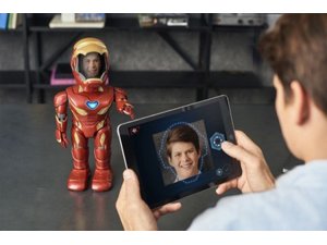 UBTECH ve Marvel Ekibi, Demir Adam’ın robotunu çıkardı