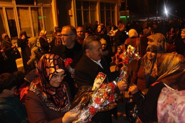 Seyidharun Camii’de Miraç Kandili