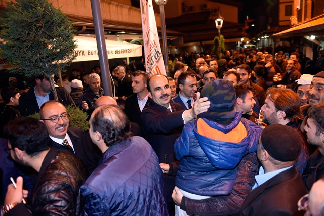 Başkan Altay, kandilde vatandaşlarla buluştu