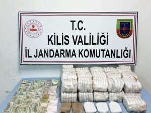 Kilis’te uyuşturucu operasyonu