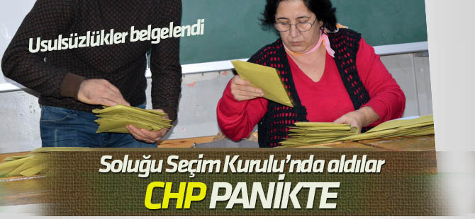 Usulsüzlükler karşısında CHP panikte!