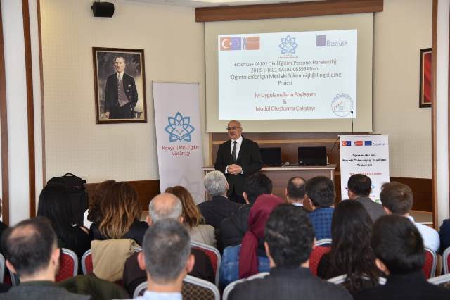 Büyük’ten öğretmeneler tavsiye